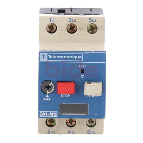 Telemecanique GV1-M10 Motorschutzschalter Motor Protection Switch 660V 4-6A