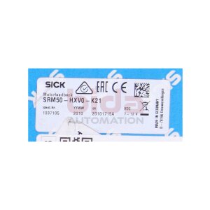 SICK SRM50-HXV0-K21 Absolutwertgeber / Absolute encoder...
