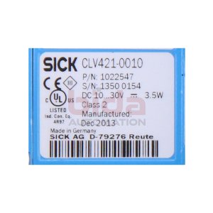 SICK CLV421-0010 Sicherheits encoder 10-30V