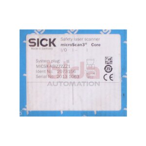 SICK MICSX-ABIZZZZZ1 Steckverbinder / Plug connector 24V