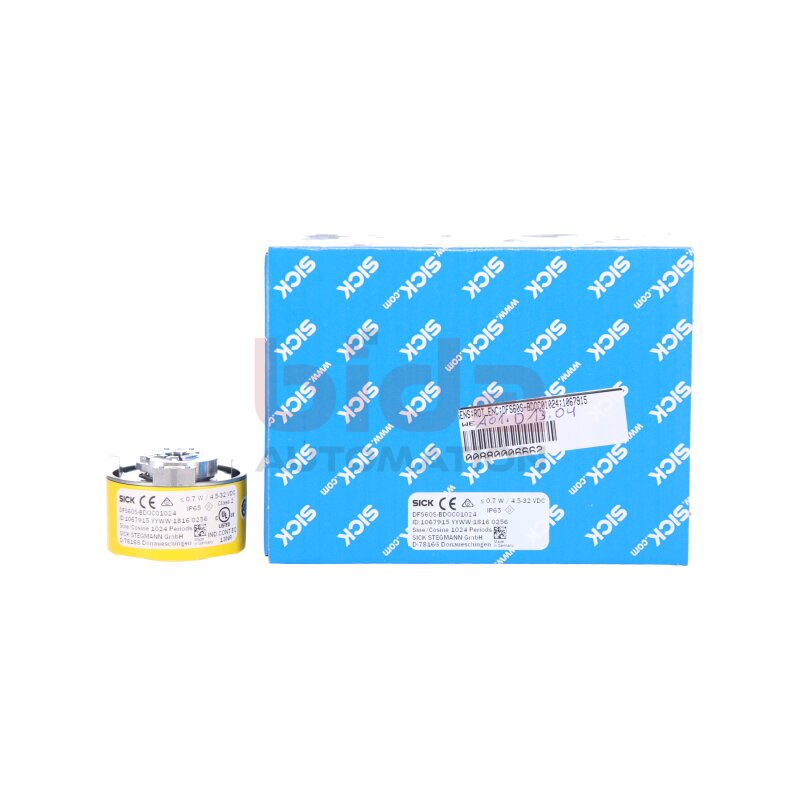 SICK DFS60S-BDOC01024 (1067915)  Inkremental-Drehgeber / Inkremental-Encoder