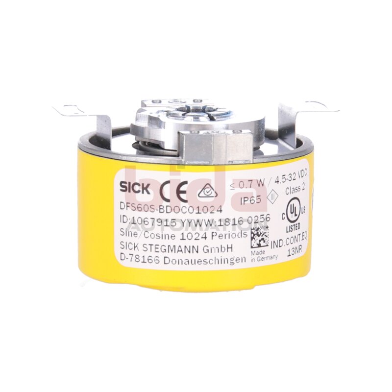 SICK DFS60S-BDOC01024 (1067915)  Inkremental-Drehgeber / Inkremental-Encoder