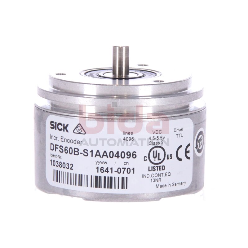 SICK DFS60S-S1AA04096 (1038032) Inkremental-Drehgeber / Inkremental-Encoder