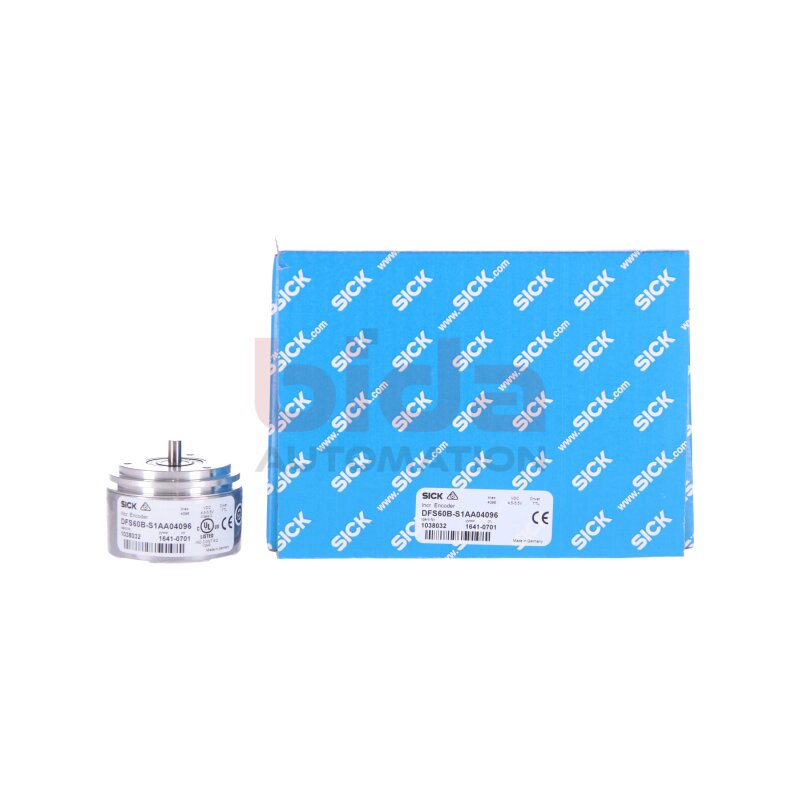 SICK DFS60S-S1AA04096 (1038032) Inkremental-Drehgeber / Inkremental-Encoder