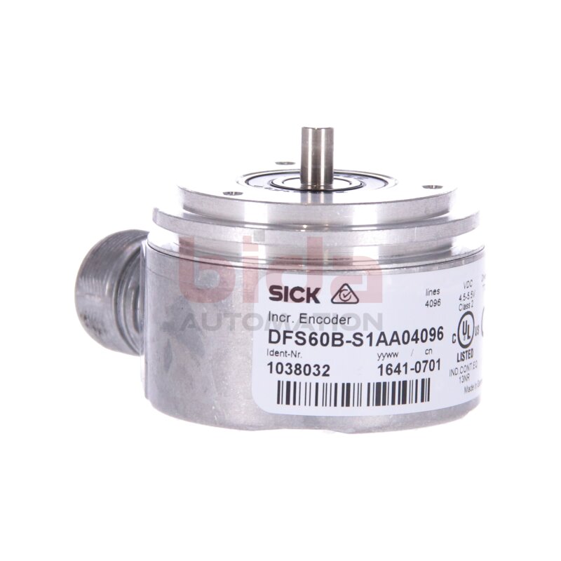 SICK DFS60S-S1AA04096 (1038032) Inkremental-Drehgeber / Inkremental-Encoder