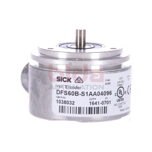 SICK DFS60S-S1AA04096 (1038032) Inkremental-Drehgeber / Inkremental-Encoder