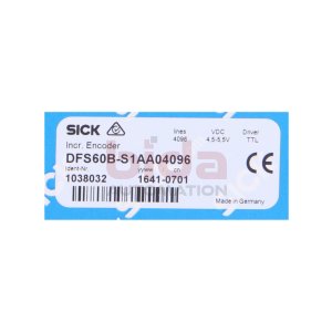 SICK DFS60S-S1AA04096 (1038032) Inkremental-Drehgeber /...