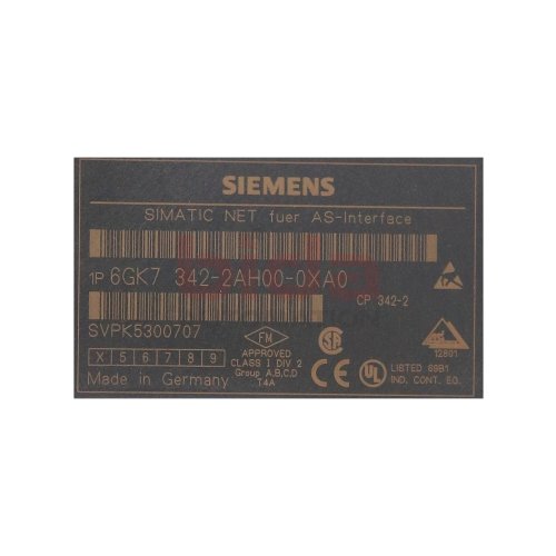 Siemens 6GK7342-2AH00-0XA0 / 6GK7 342-2AH00-0XA0 KOMMUNIKATIONSPROZESSOR