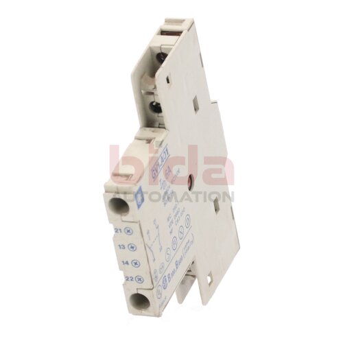 Telemecanique GV1-A01 Hilfskontaktblock Auxiliary Contact Block 6A 660V