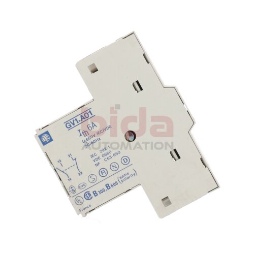 Telemecanique GV1-A01 Hilfskontaktblock Auxiliary Contact Block 6A 660V
