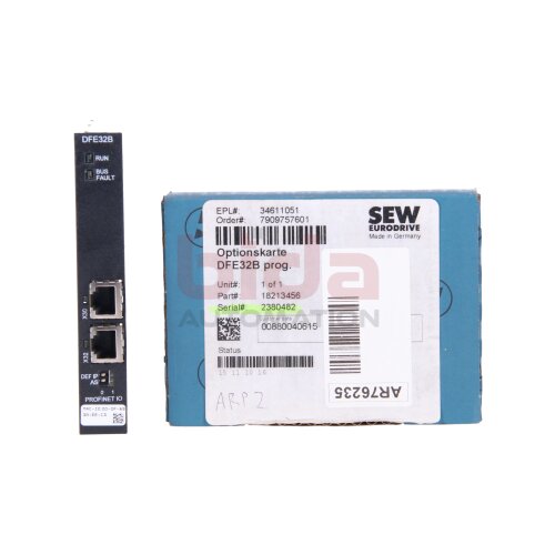 SEW DFE32B Optionskarte / Option card
