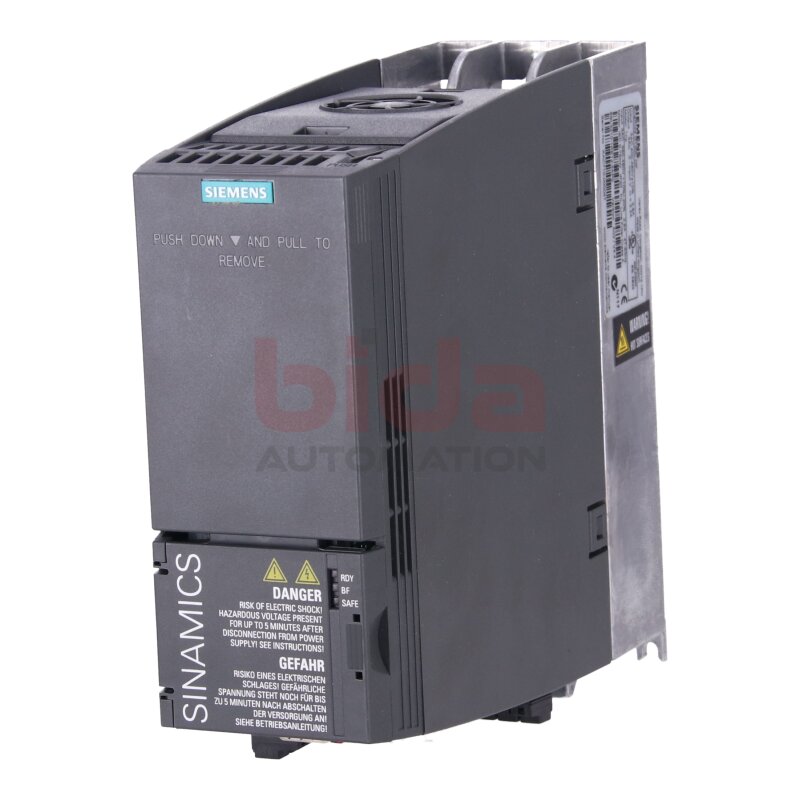 Siemens 6SL3210-1KE12-3AP0 / 6SL3 210-1KE12-3AP0 Frequenzumrichter / frequency converter 380-480V