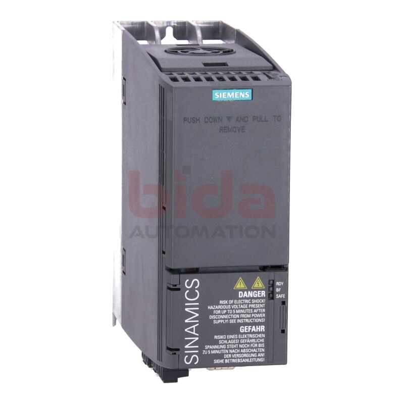 Siemens 6SL3210-1KE12-3AP0 / 6SL3 210-1KE12-3AP0 Frequenzumrichter / frequency converter 380-480V