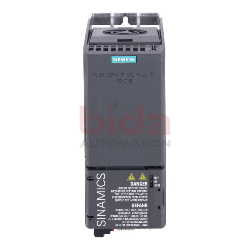 Siemens 6SL3210-1KE12-3AP0 / 6SL3 210-1KE12-3AP0 Frequenzumrichter / frequency converter 380-480V