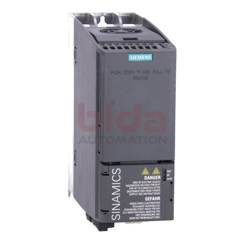 Siemens 6SL3210-1KE12-3AP0 / 6SL3 210-1KE12-3AP0 Frequenzumrichter / frequency converter 380-480V
