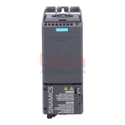 Siemens 6SL3210-1KE12-3AP0 / 6SL3 210-1KE12-3AP0 Frequenzumrichter / frequency converter 380-480V