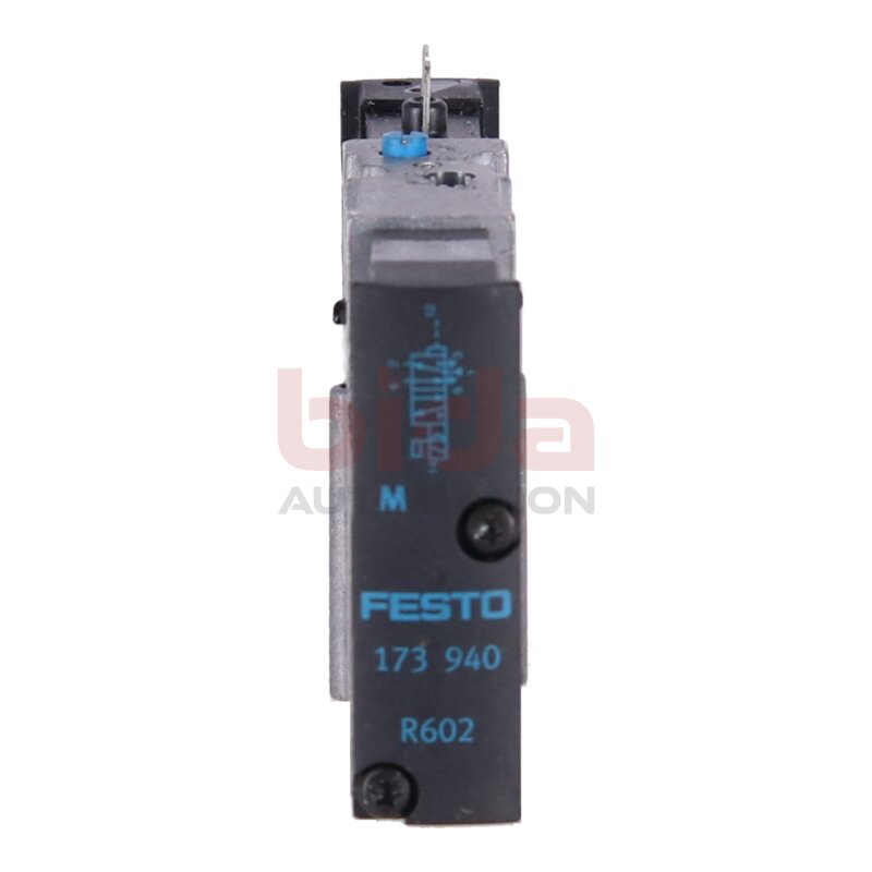 Festo 173940 Magnetventil / Magnetic valve  21 VDC