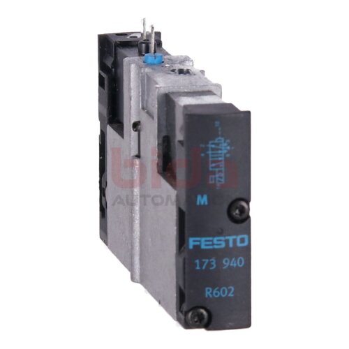 Festo 173940 Magnetventil / Magnetic valve  21 VDC
