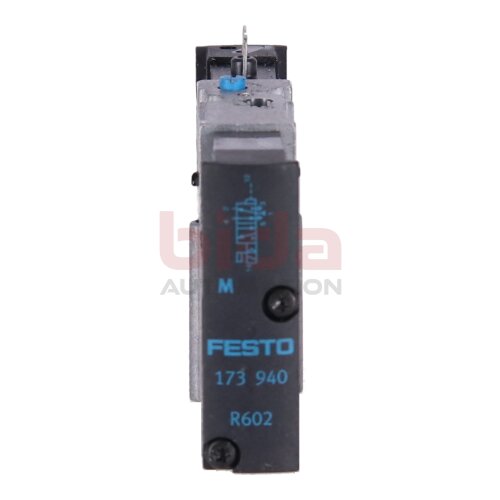 Festo 173940 Magnetventil / Magnetic valve  21 VDC