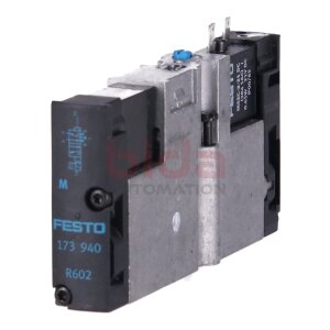 Festo 173940 Magnetventil / Magnetic valve  21 VDC