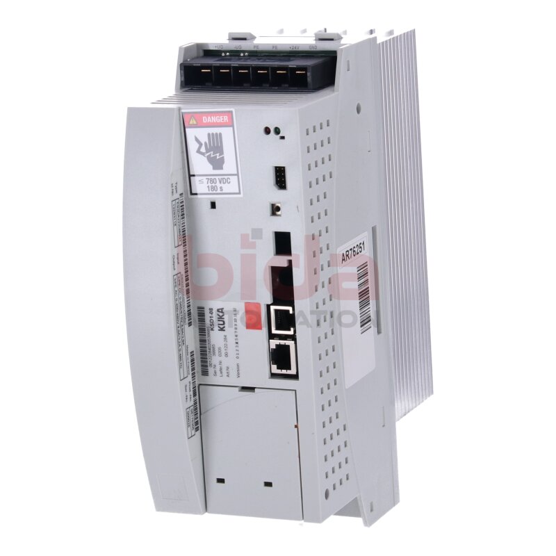 Kuka E93DA222I4B531  Servoantrieb / servo drive AC 400/480V  DC 565/675V