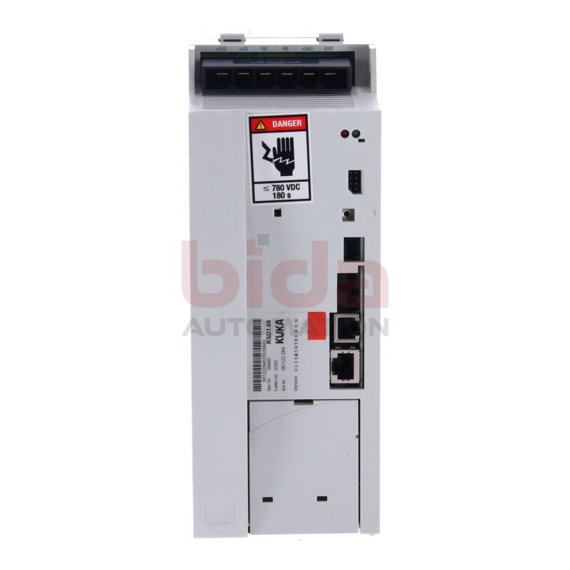 Kuka E93DA222I4B531  Servoantrieb / servo drive AC 400/480V  DC 565/675V