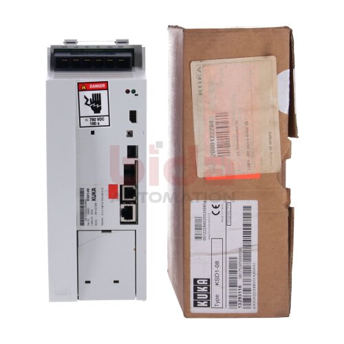 Kuka E93DA222I4B531  Servoantrieb / servo drive AC 400/480V  DC 565/675V