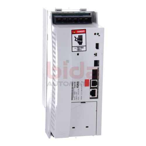 Kuka E93DA222I4B531  Servoantrieb / servo drive AC 400/480V  DC 565/675V