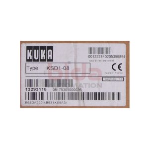 Kuka E93DA222I4B531  Servoantrieb / servo drive AC...