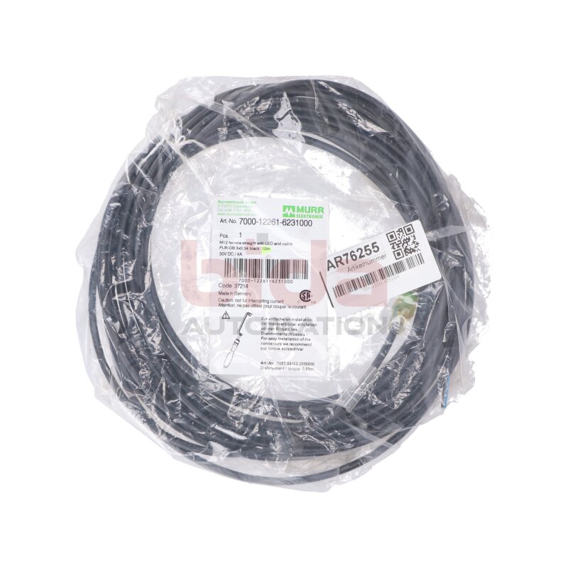 Murr Elektronik 7000-12261-6231000 Sensorleitung / Sensor cable