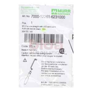 Murr Elektronik 7000-12261-6231000 Sensorleitung / Sensor...