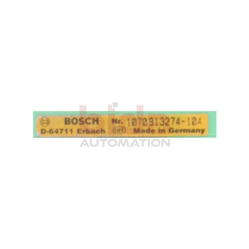 Bosch 1070913274-104 Einschaltstrombegrenzung inrush current limitation