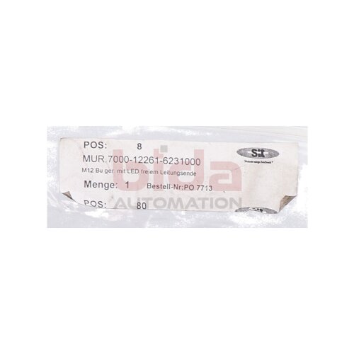 Murr Elektronik 7000-12261-6231000 Sensorleitung / Sensor cable 10m