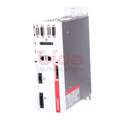 Beckhoff AX5206-0000 Servoverst&auml;rker / Servo amplifier 100-240 VAC or 100-480 VAC