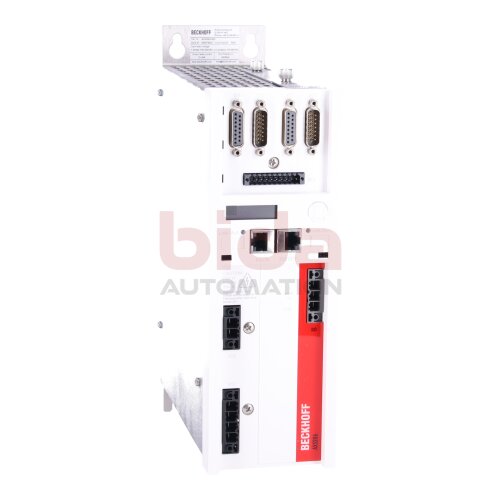 Beckhoff AX5206-0000 Servoverst&auml;rker / Servo amplifier 100-240 VAC or 100-480 VAC