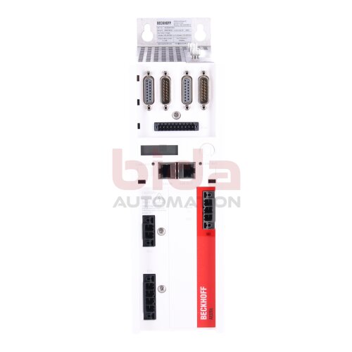 Beckhoff AX5206-0000 Servoverst&auml;rker / Servo amplifier 100-240 VAC or 100-480 VAC