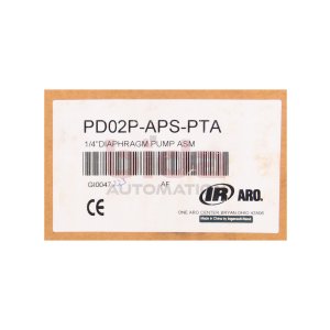 ARO PD02P-APS-PTA Kunststoff-Doppelmembranpumpe / Plastic...