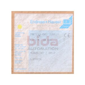 Endress+Hauser PMC133-0M1F3D3A1V Drucksensor / Pressure...