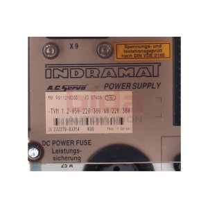 Indramat / Bosch Rexroth TVM 1.2-50-220/300-W0-220/380...