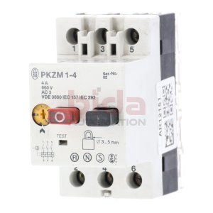 Moeller PKZM 1-4  Motoschutzschalter Motor Protection Switch