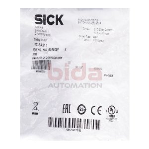 Sick i17-SA213 (6025067) Sicherheitsschalter / Safety switch