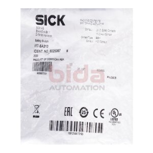 Sick i17-SA213 (6025067) Sicherheitsschalter / Safety switch