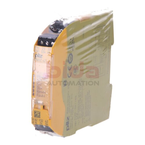 Pilz PNOZ s2 24VDC 3n/o 1n/c (750102) Sicherheitsschaltger&auml;t  / Safety switching device 24VDC