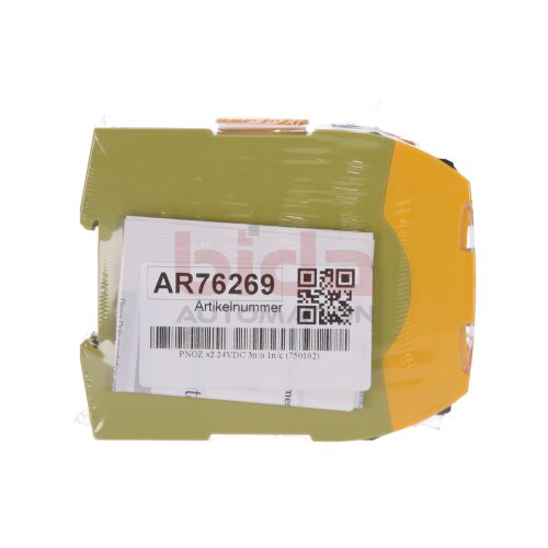 Pilz PNOZ s2 24VDC 3n/o 1n/c (750102) Sicherheitsschaltger&auml;t  / Safety switching device 24VDC