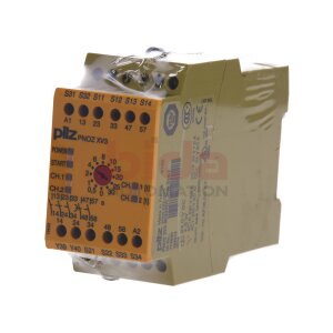 Pilz PNOZ XV3 30/24VDC 3n/o 2n/o t (774540)...