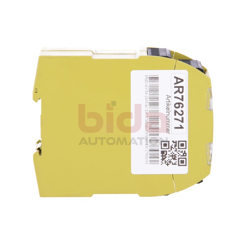 Pilz PMD s10 24-240VAC/DC UM100-550VAC/DC (760100)  Wirkleistungs&uuml;berwachungsger&auml;t / Active power monitoring device