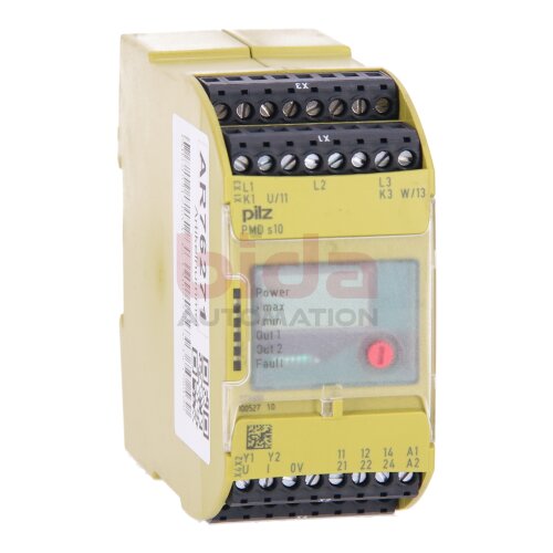 Pilz PMD s10 24-240VAC/DC UM100-550VAC/DC (760100)  Wirkleistungs&uuml;berwachungsger&auml;t / Active power monitoring device