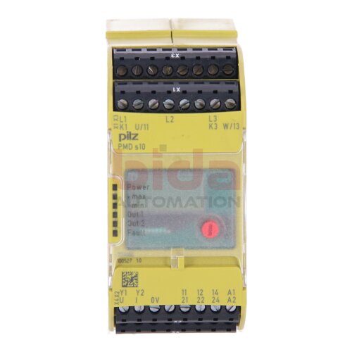 Pilz PMD s10 24-240VAC/DC UM100-550VAC/DC (760100)  Wirkleistungs&uuml;berwachungsger&auml;t / Active power monitoring device