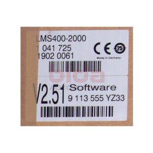 Sick LMS400-2000 2D-LIDAR-SENSOREN Laser Scanner