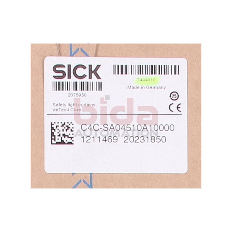 Sick C4C-SA04510A10000 (7444010) Sicherheitsv&ouml;rh&auml;nge / Safety curtains